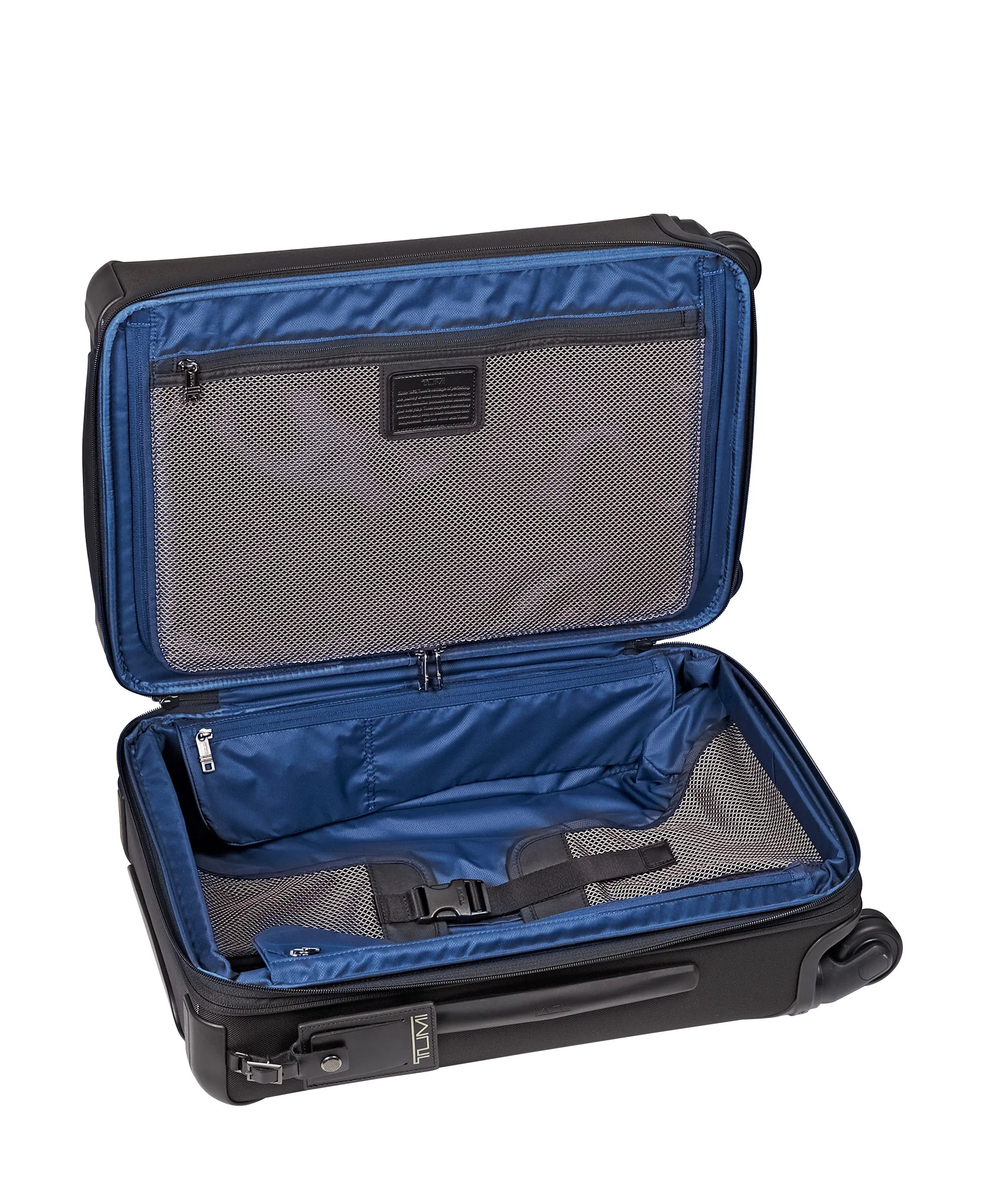 TUMI Alpha International Expandable 4-Wheel Carry-On