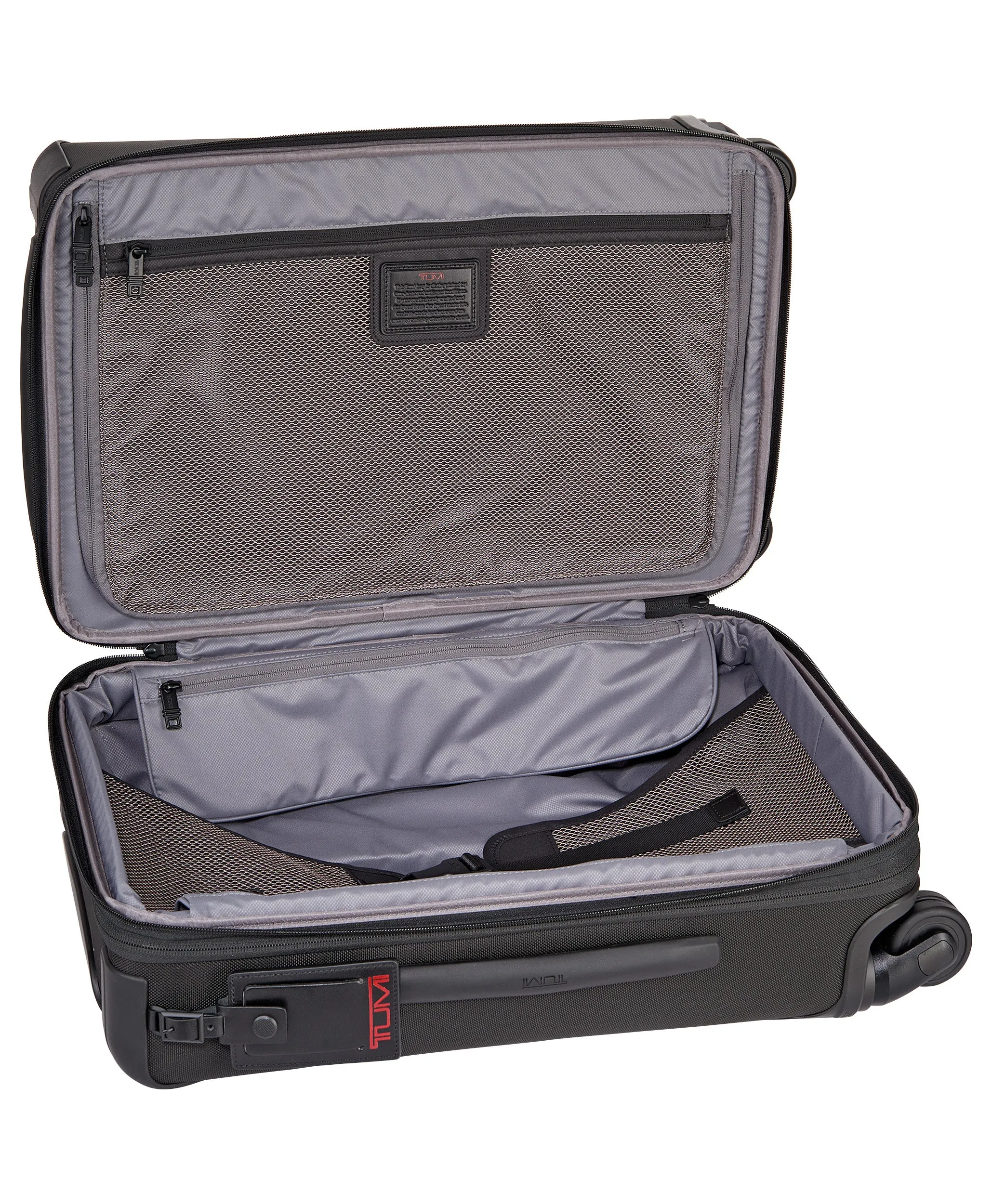 TUMI Alpha International Expandable 4-Wheel Carry-On