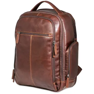 Voyager Mid-size Tech Backpack - Brown