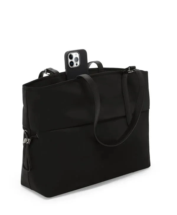 Voyageur Cam Large Tote - Black/Gunmetal