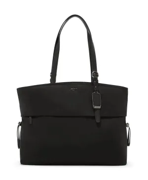 Voyageur Cam Large Tote - Black/Gunmetal