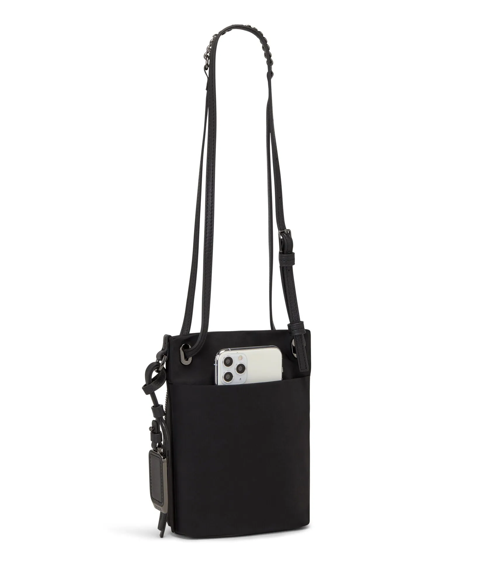 Voyageur Dominica Crossbody - Black/Gunmetal
