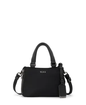 Voyageur Valetta Micro Tote - Black/Gunmetal