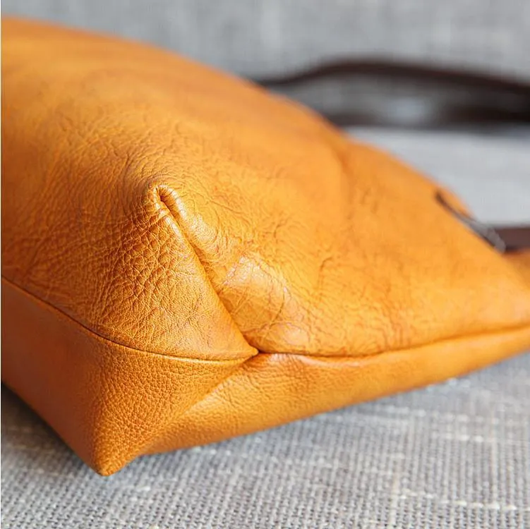 Women Pure Leather Tote Bag | Large Italian Leather Handcrafted Shopper Bag | Spacious Durable | Full Grain Leather | Black Colour