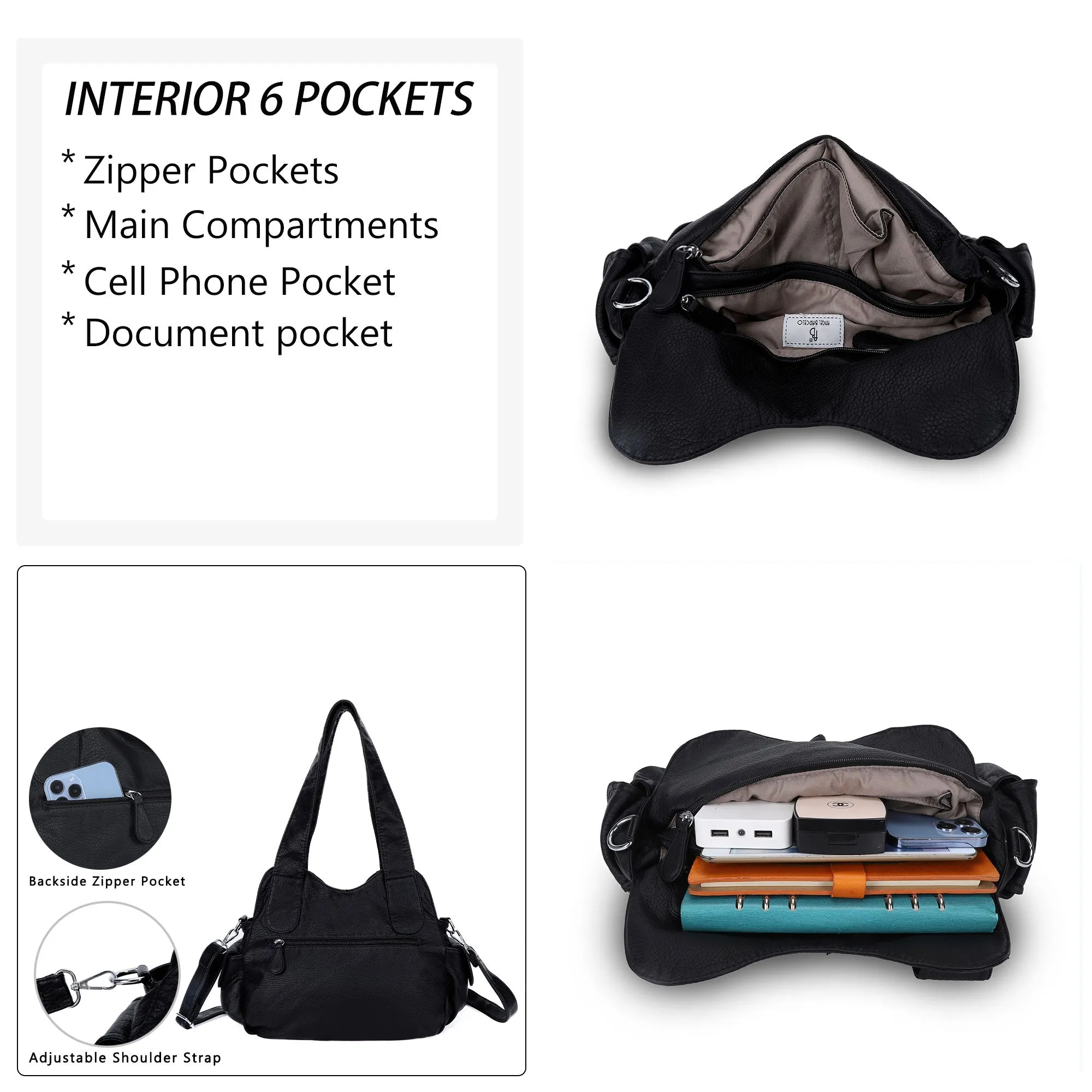 Women's comfortable large capacity Tote bags