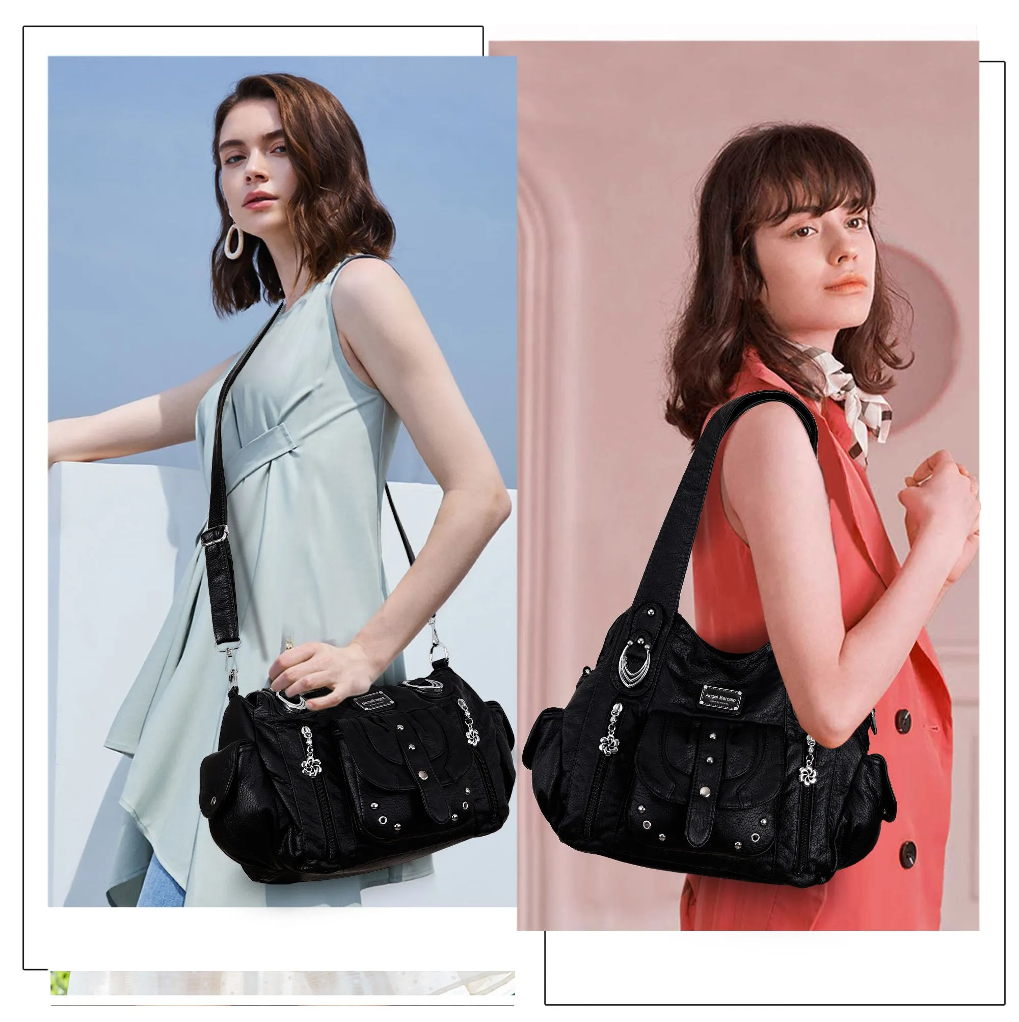 Women's comfortable large capacity Tote bags