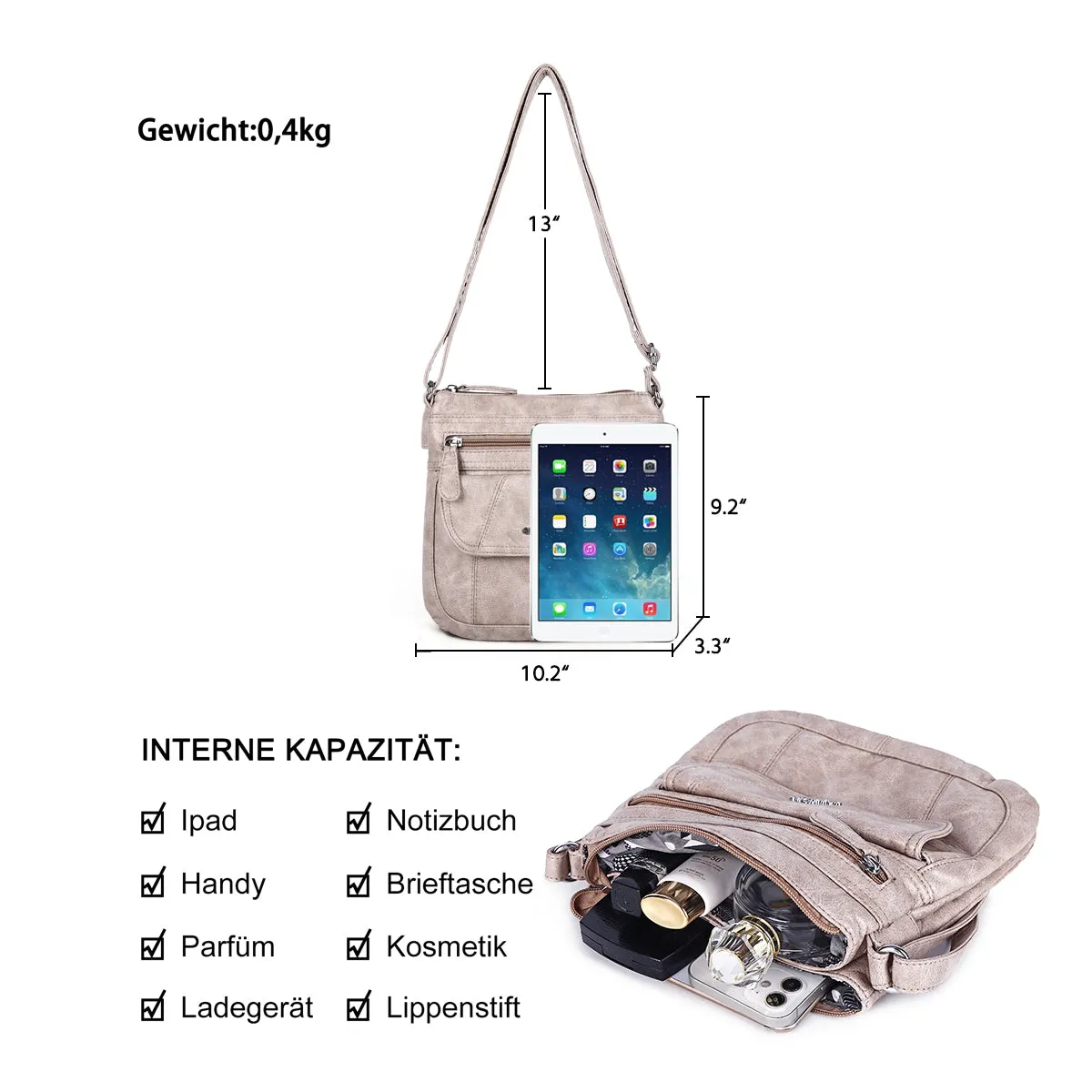 Women's Handbag Ladies purse Crossbody Bags