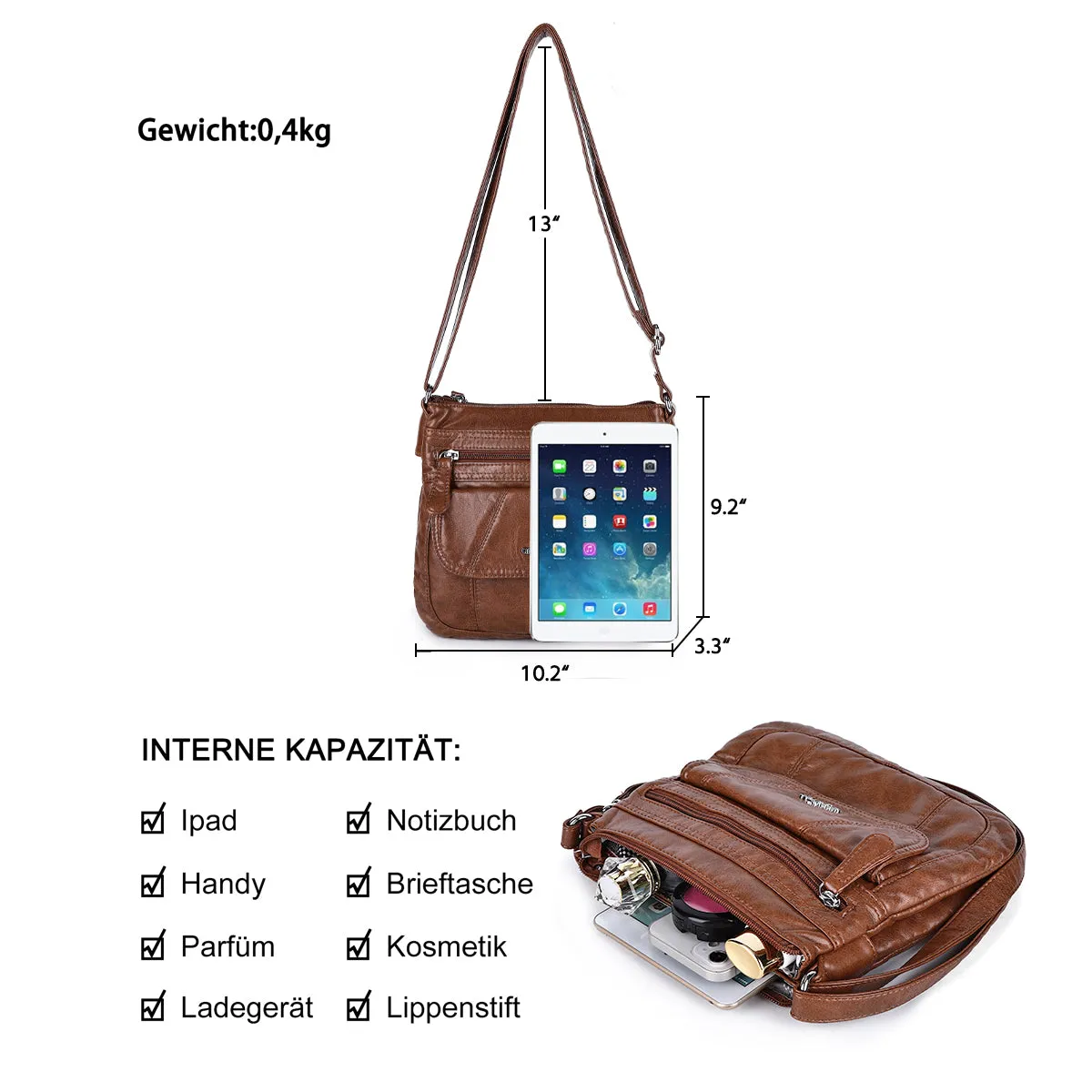 Women's Handbag Ladies purse Crossbody Bags