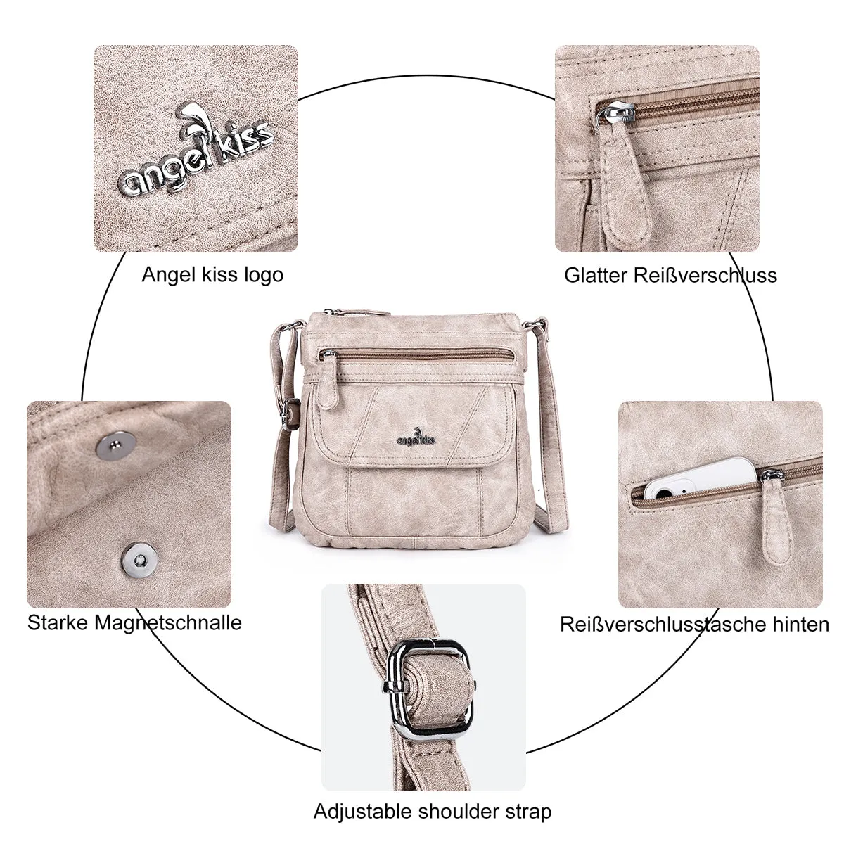 Women's Handbag Ladies purse Crossbody Bags