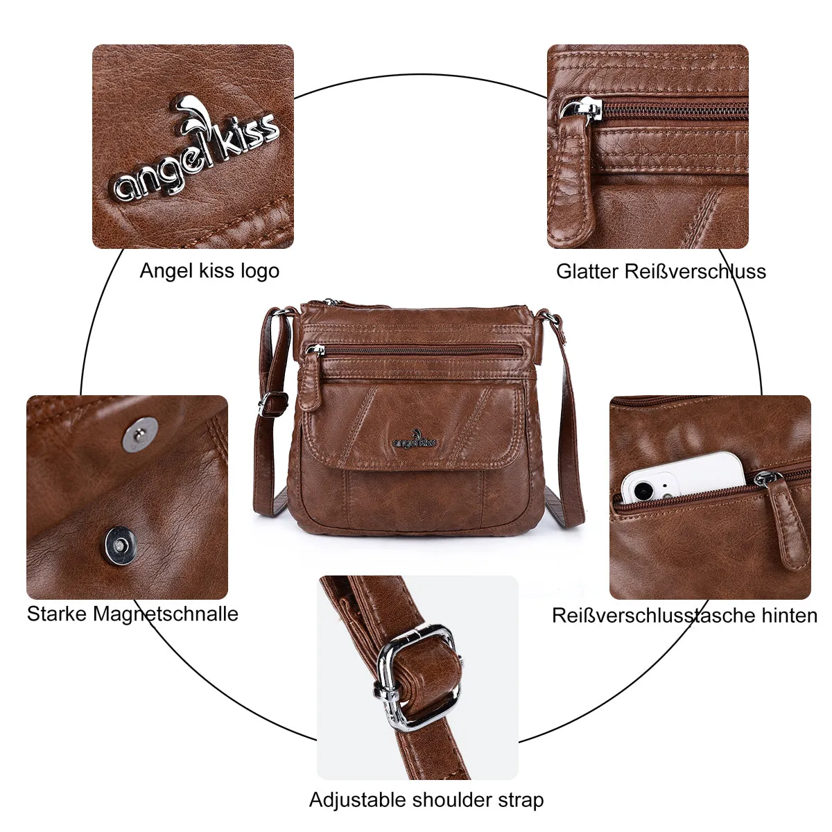 Women's Handbag Ladies purse Crossbody Bags