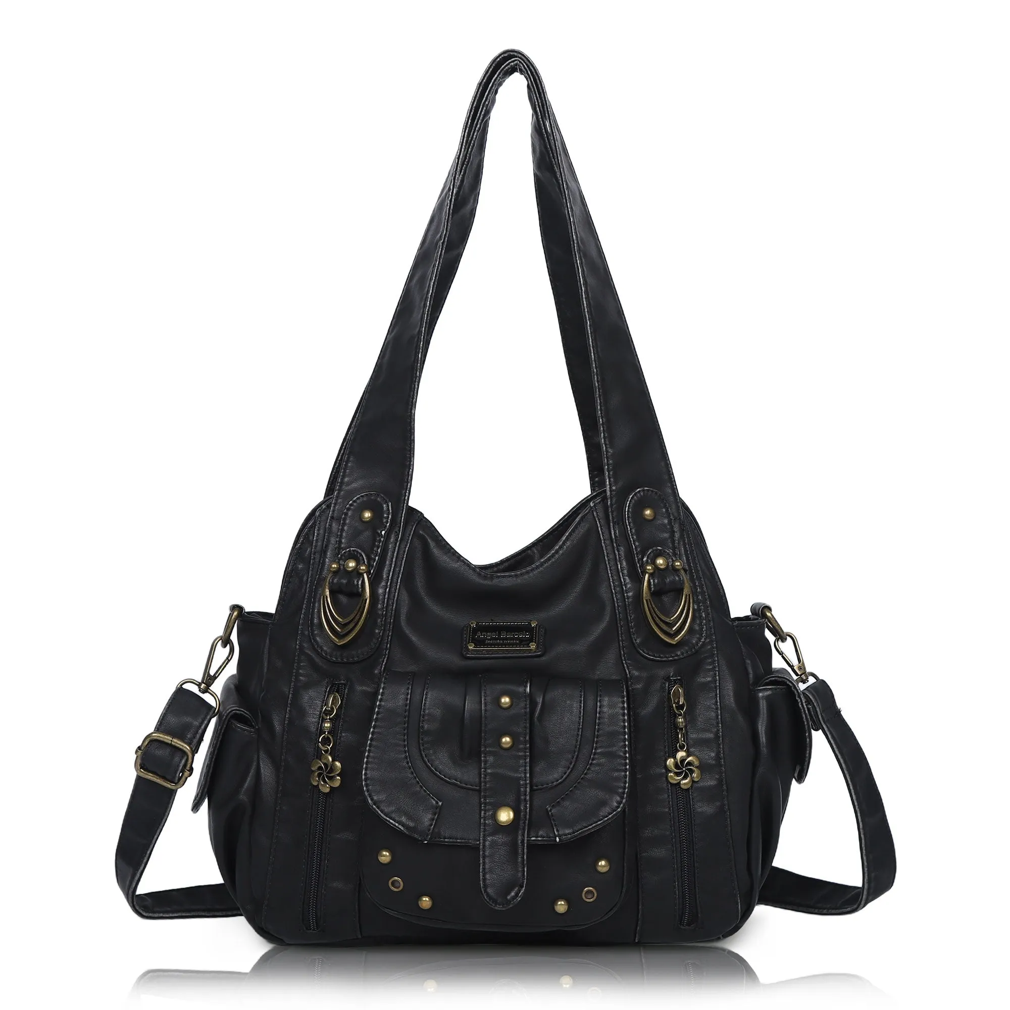 Women's large capacity Tote hobo handbags