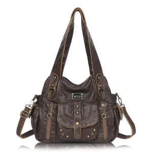 Women's large capacity Tote hobo handbags